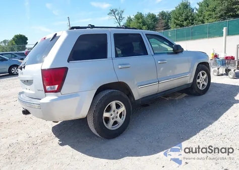 2005 Jeep Grand Cherokee Limited из США, поврежденный, VIN 1J8HR58N15C631442